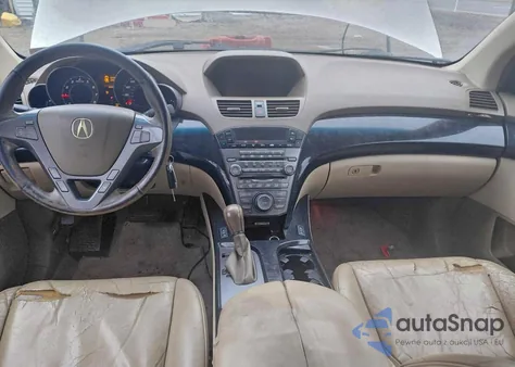 2007 Acura Mdx Technology z USA, uszkodzony, nr VIN 2HNYD28497H553661